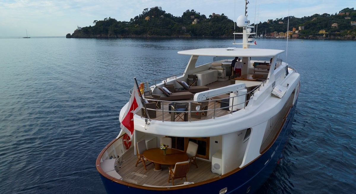 DON CIRO yacht charter 5