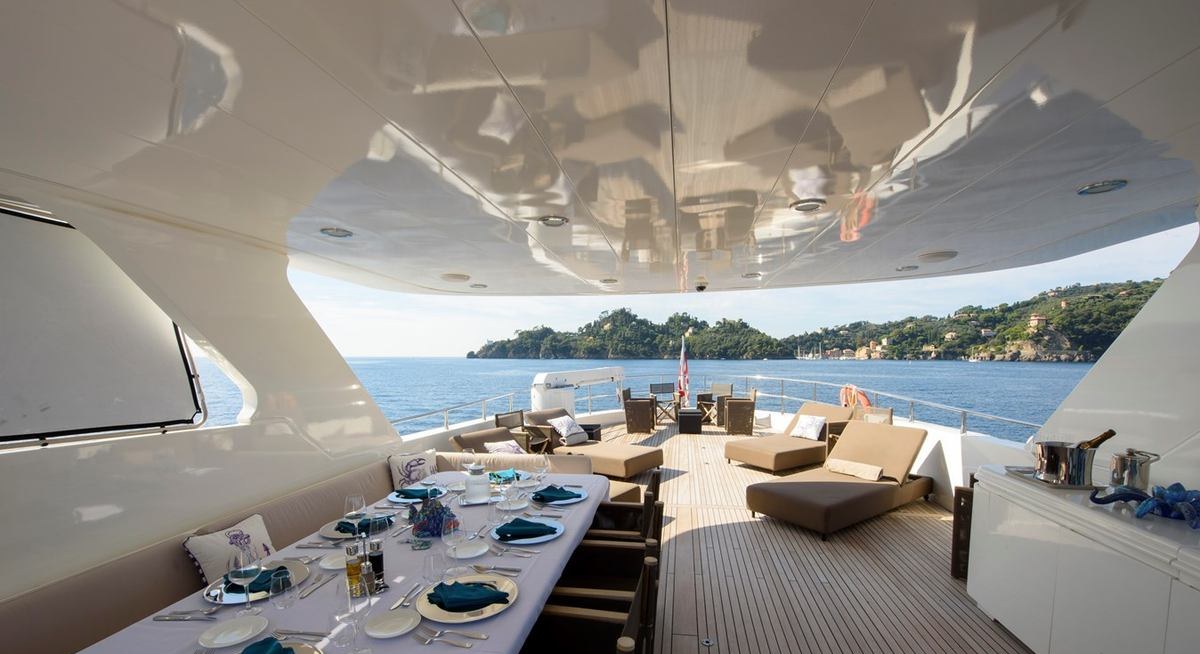 DON CIRO yacht charter 3