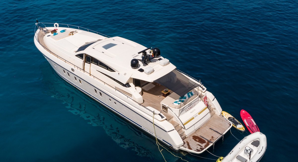 DOUBLE D yacht charter 5