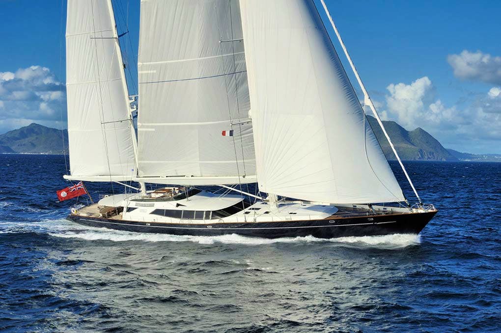 DRUMBEAT yacht charter 1
