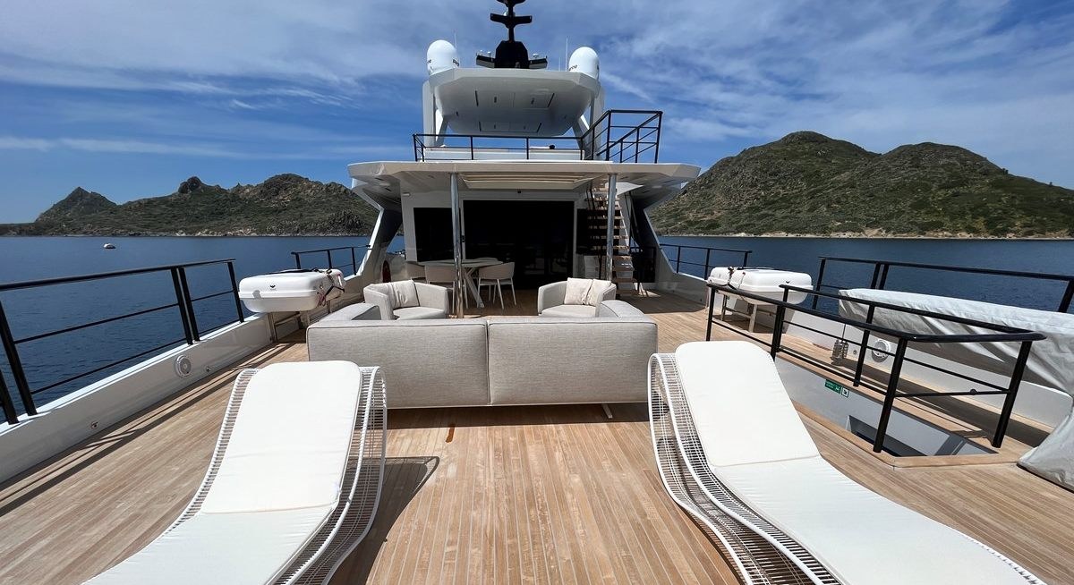 DULCE DE LECHE yacht charter 2