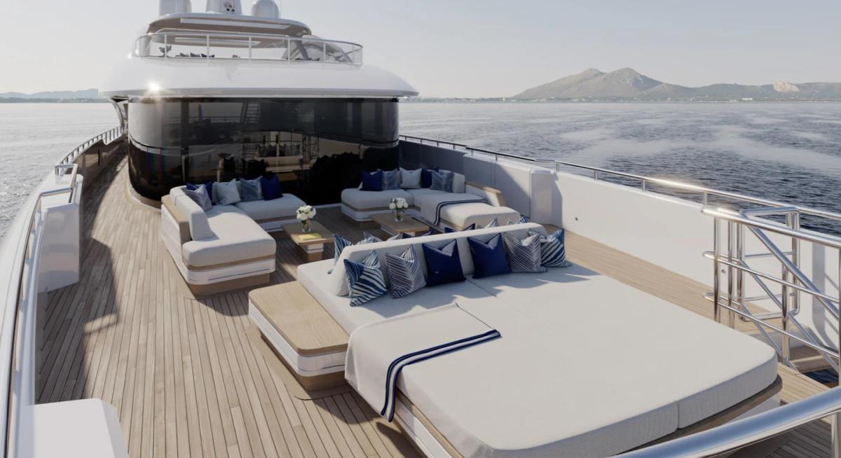 DYNA® yacht charter 2