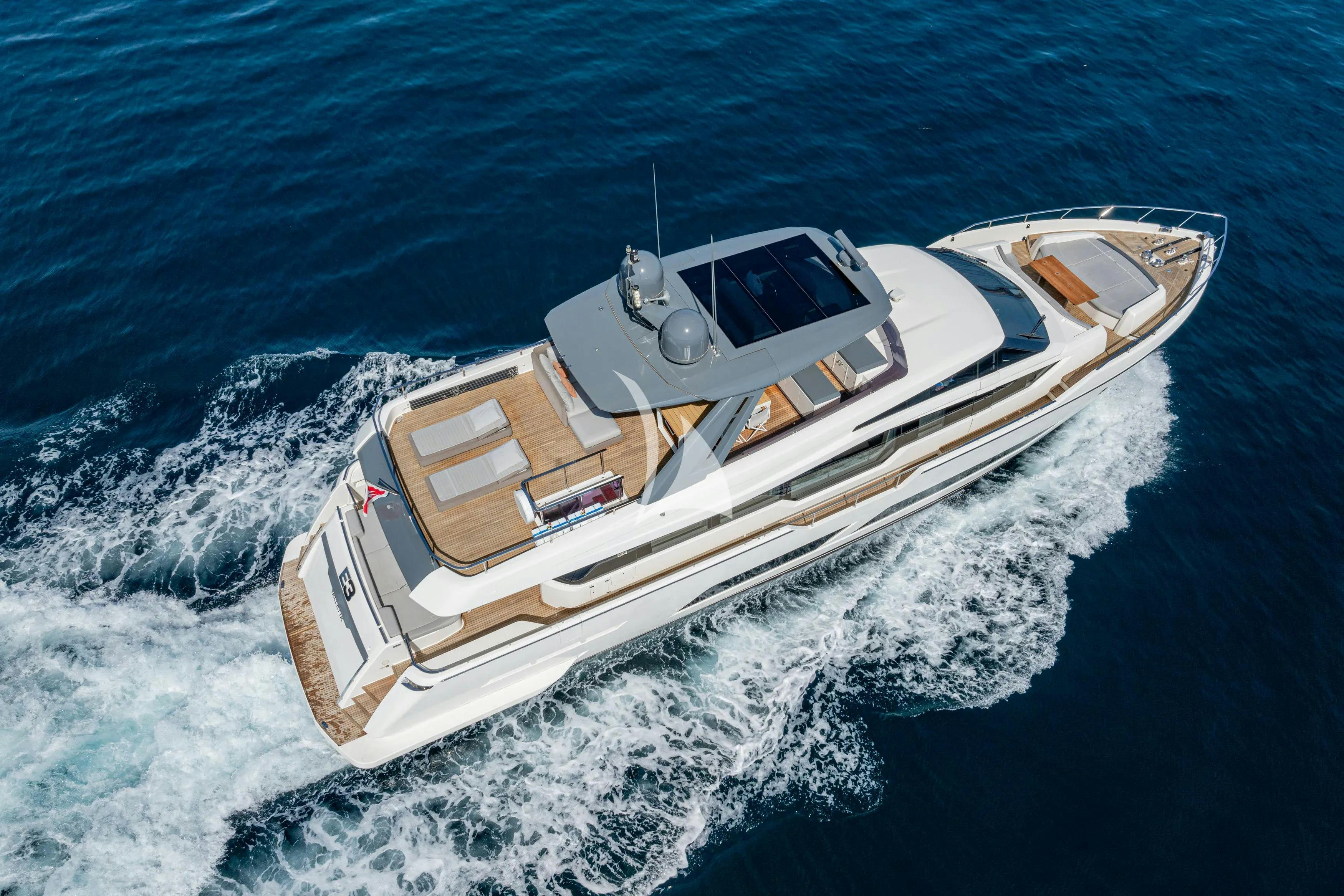 E3 yacht charter 1