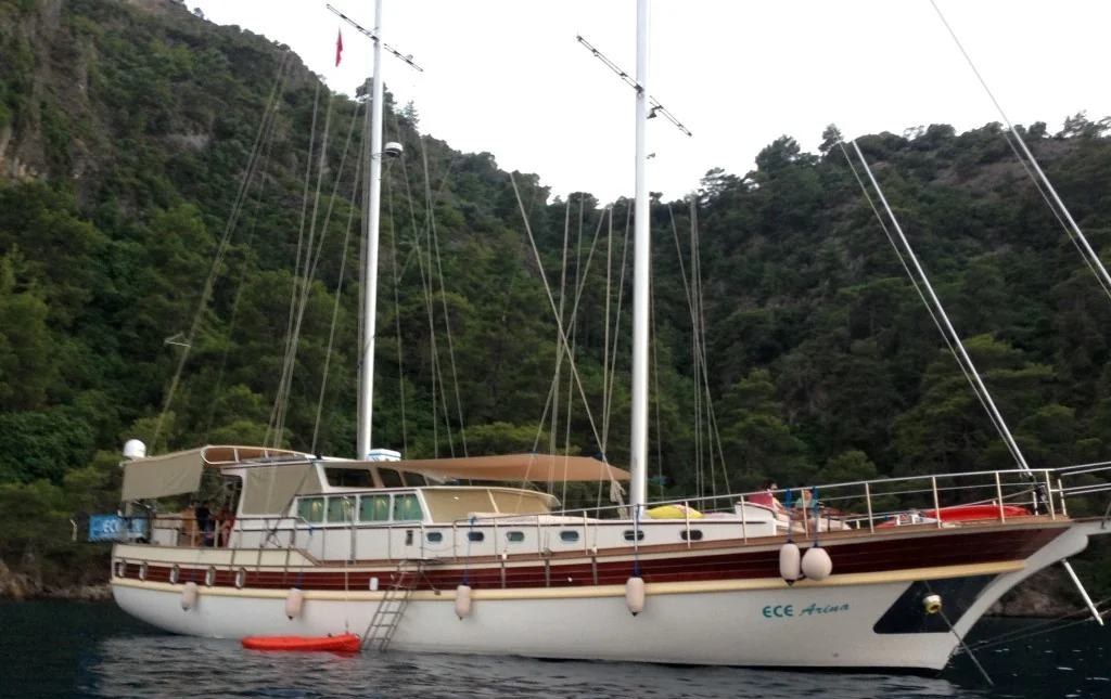 ECE ARINA yacht charter 1