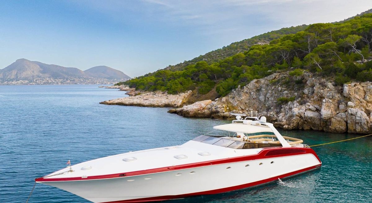 ELEGANT yacht charter 1