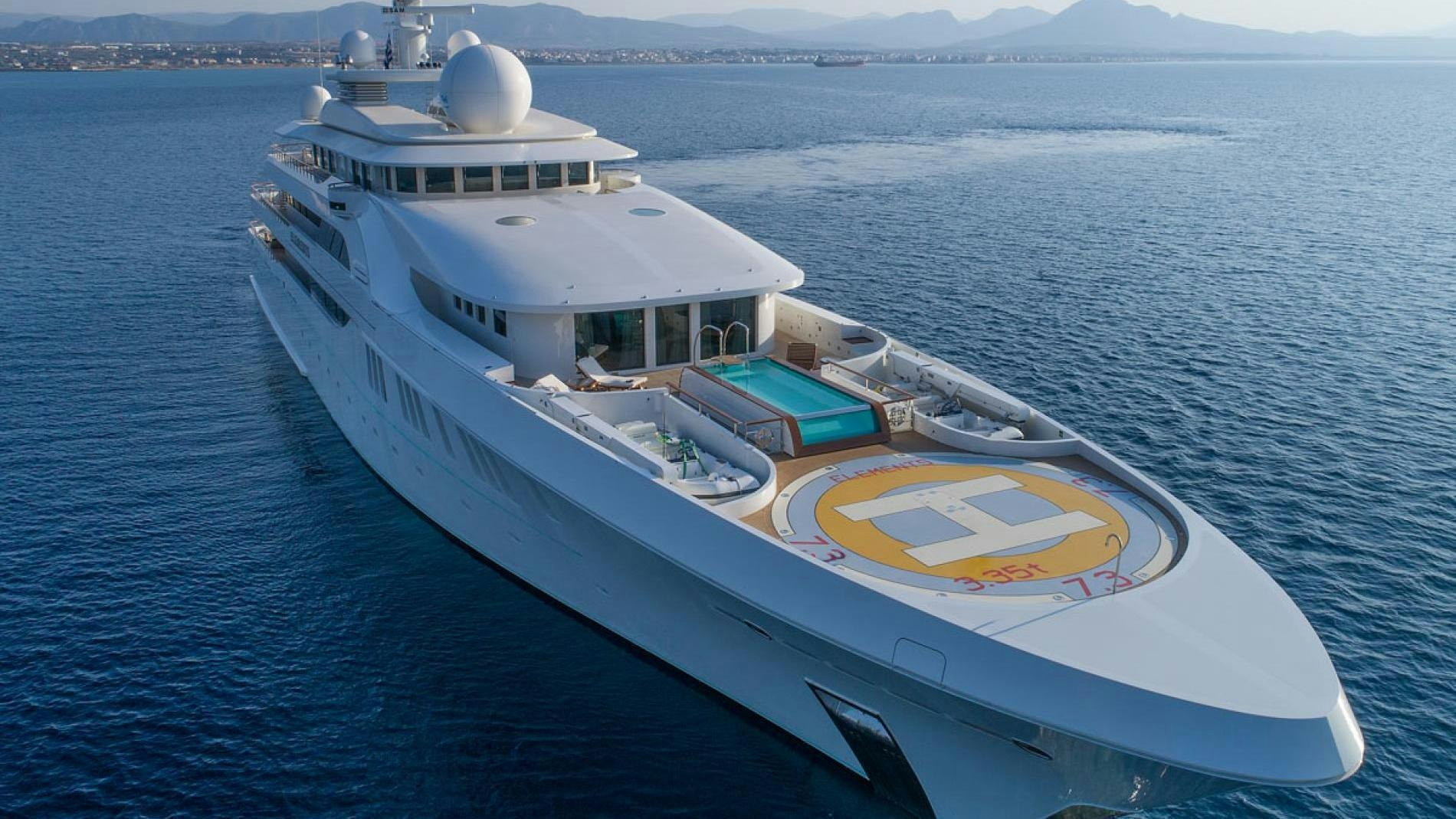 تأجير يخت ELEMENTS YACHT CHARTER