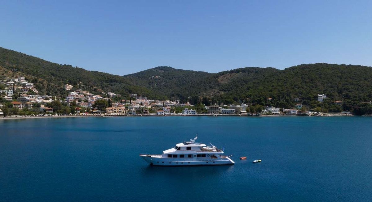 ELENA yacht charter 1