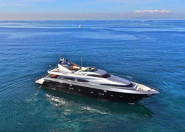 ELVI yacht charter 1