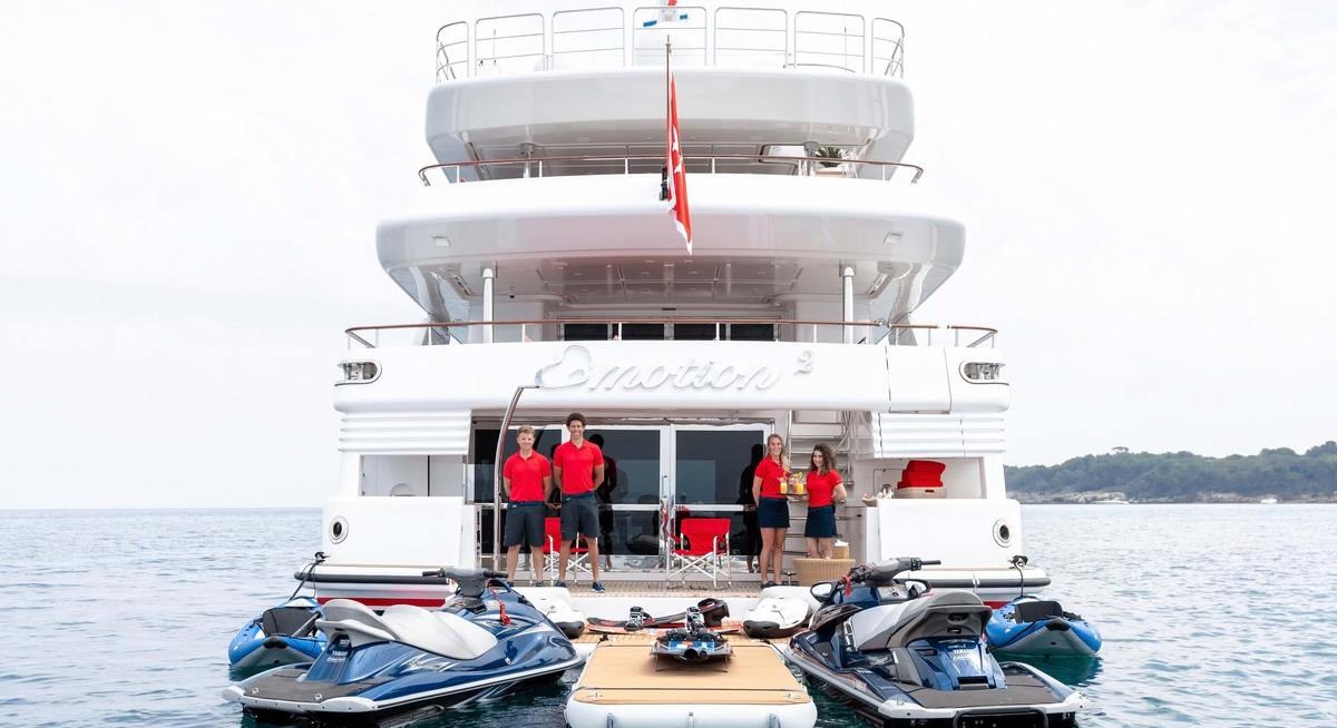 EMOTION² yacht charter 5