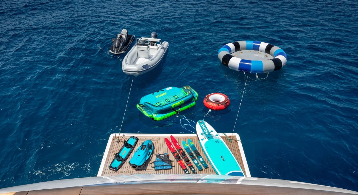 ENERGY yacht charter 5