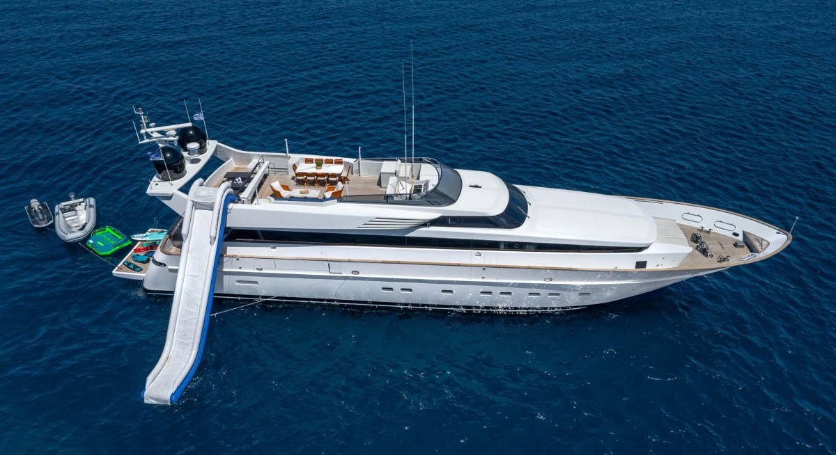ENERGY yacht charter 1