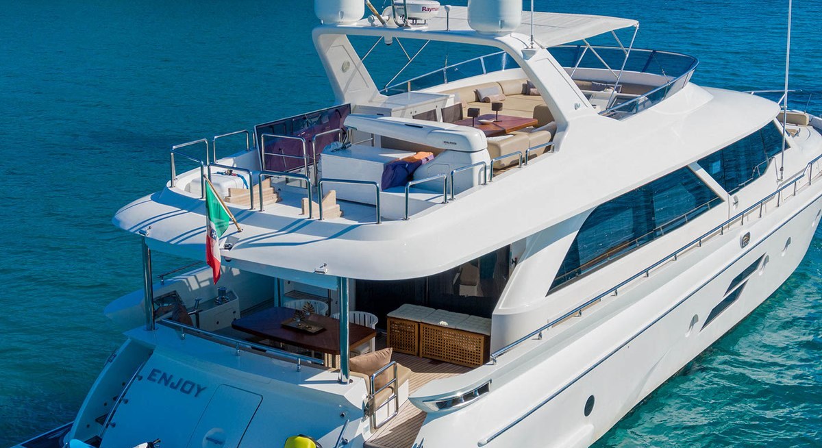 ENJOY yacht charter 5