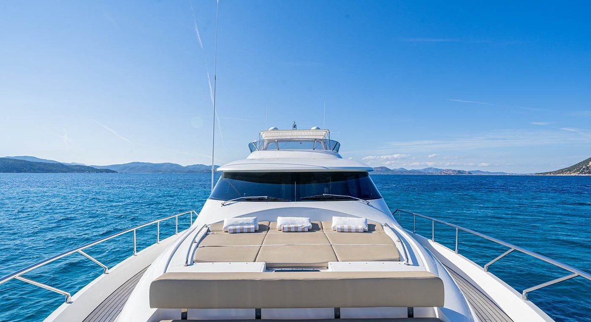 ENJOY yacht charter 2