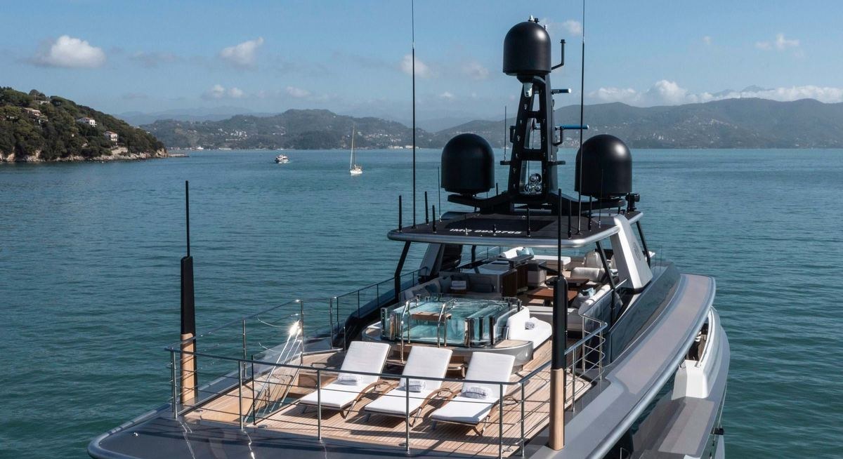 ENTERPRISE yacht charter 5