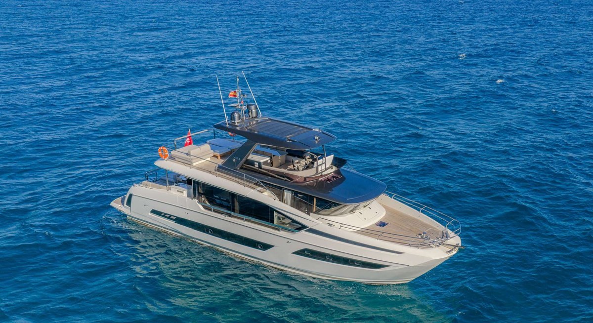 ENTHUSIAST yacht charter 1