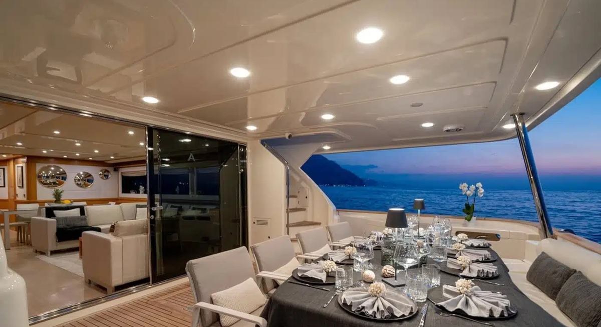 EOLIA yacht charter 5
