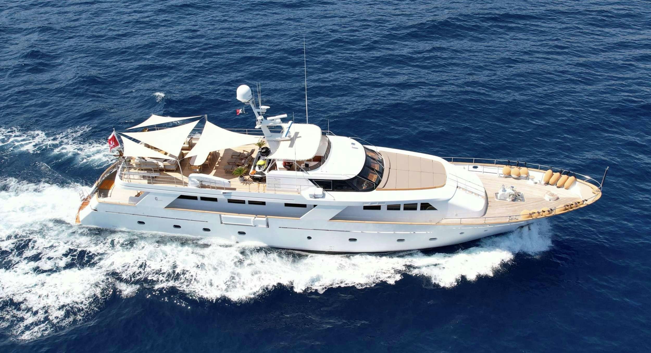 ESPINOLA yacht charter 1