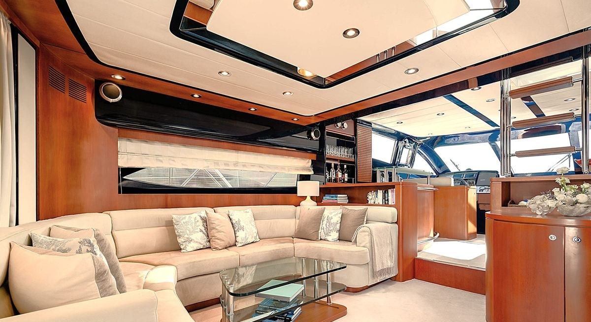 ETERNO yacht charter 5