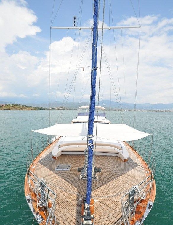 EUPHORIA I yacht charter 3