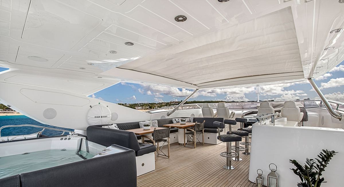 EVER EAST yacht charter 4