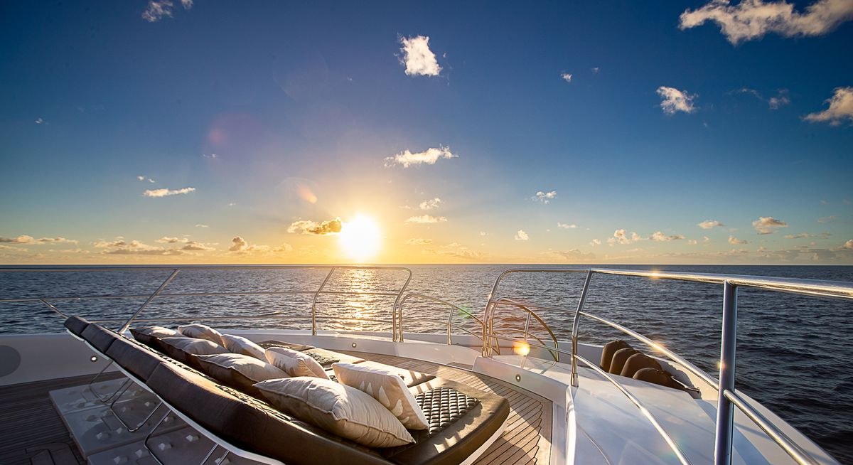 EVER EAST yacht charter 2