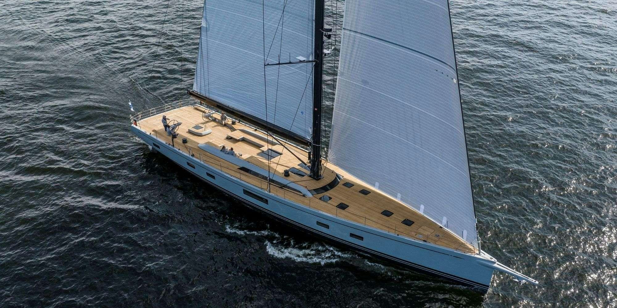 FANCY yacht charter 1