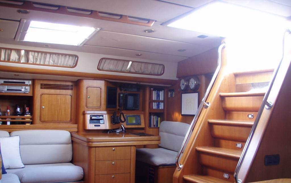 FAR II KIND yacht charter 4