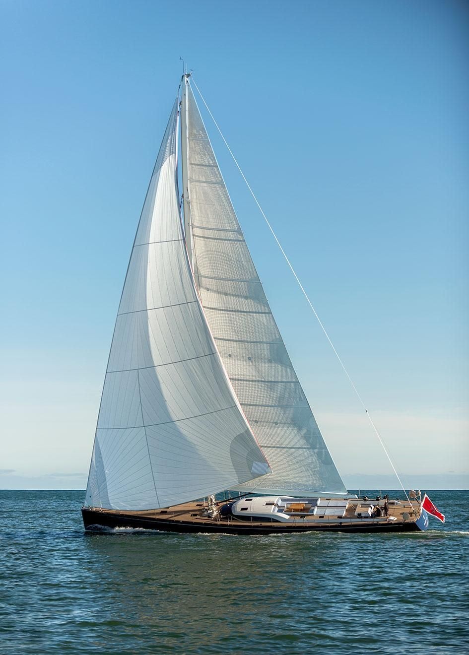 FARFALLA yacht charter 1