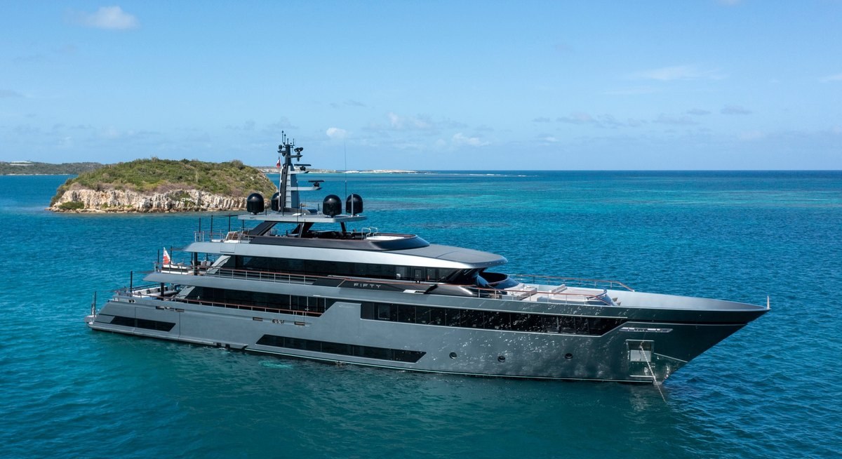 FIFTY yacht charter 1