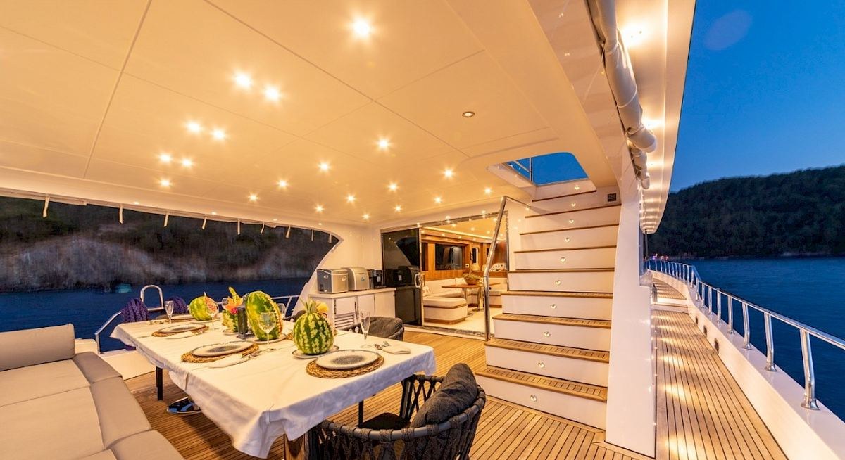 FLOKI yacht charter 4