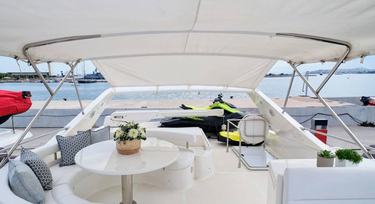 FLOW yacht charter 3