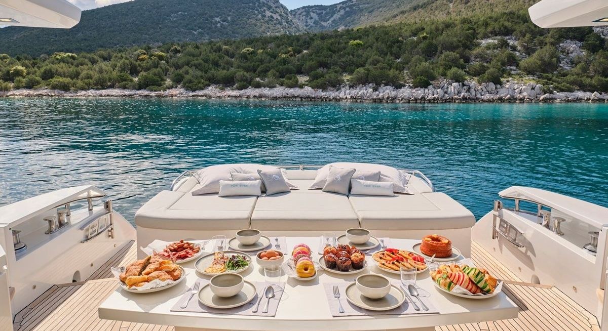 FOR EVER yacht charter 4