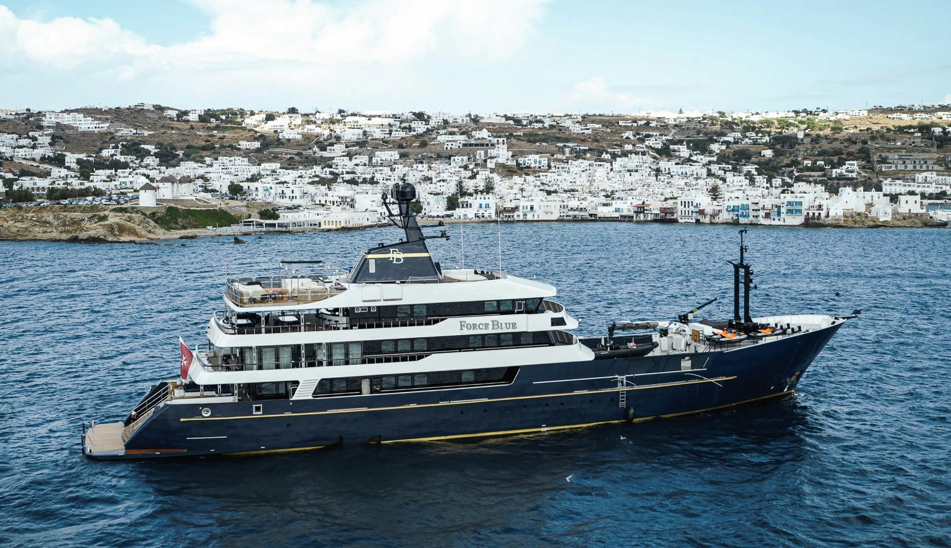 تأجير يخت FORCE BLUE YACHT CHARTER