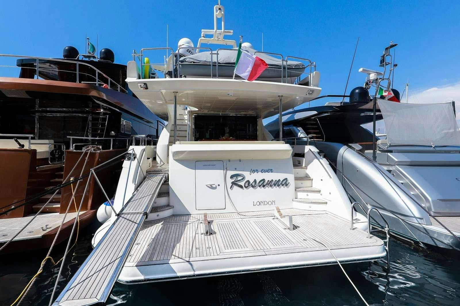 FOREVER ROSANNA yacht charter 1