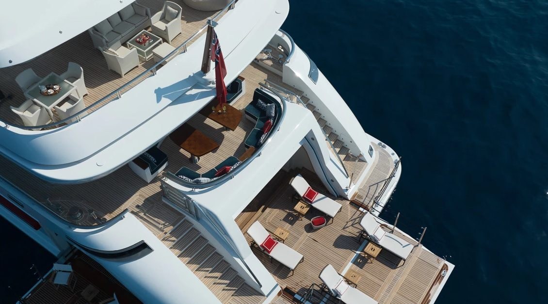 FOREVER YOU yacht charter 2