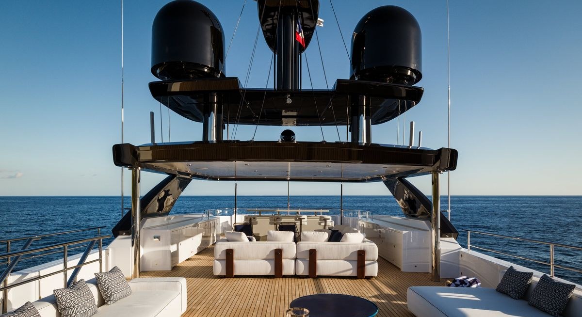 FORTITUDE¹ yacht charter 3