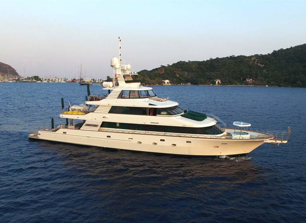 تأجير يخت FORTY LOVE YACHT CHARTER