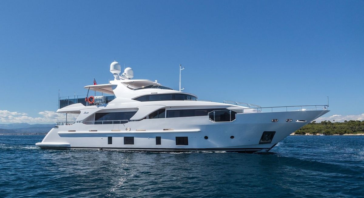 GALA I yacht charter 1