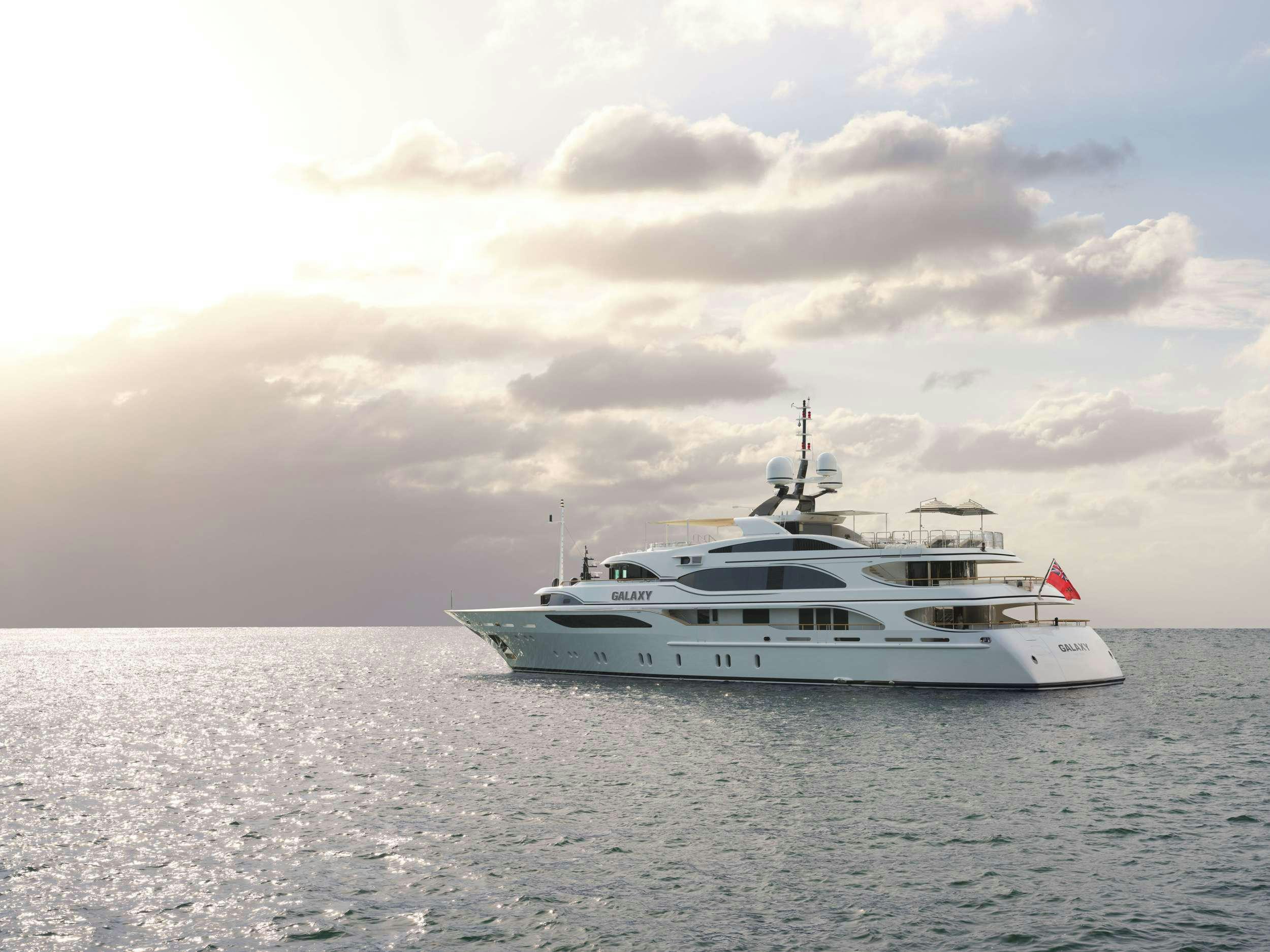 GALAXY yacht charter 1