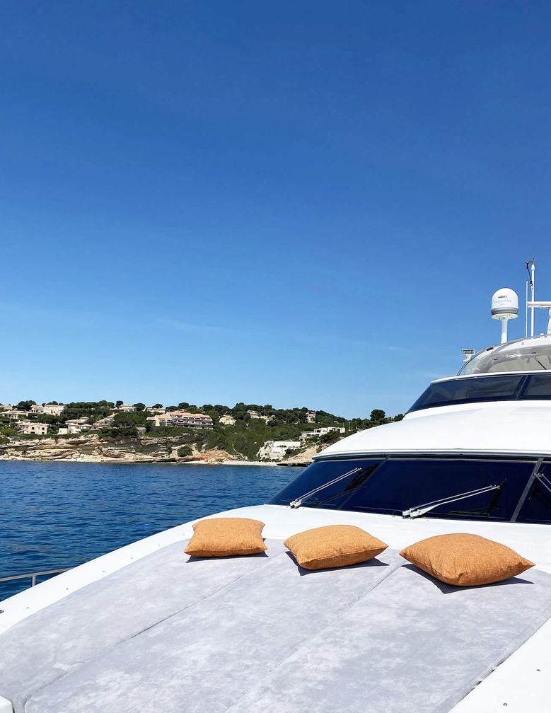 GAMA yacht charter 2