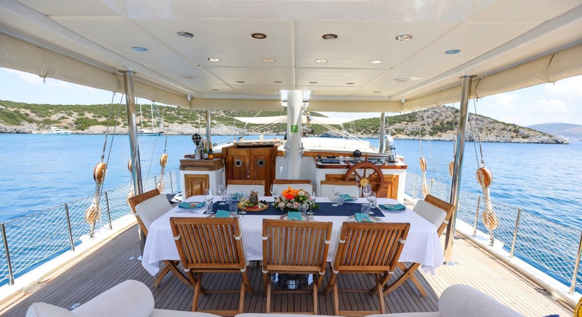 GAZELLA yacht charter 4