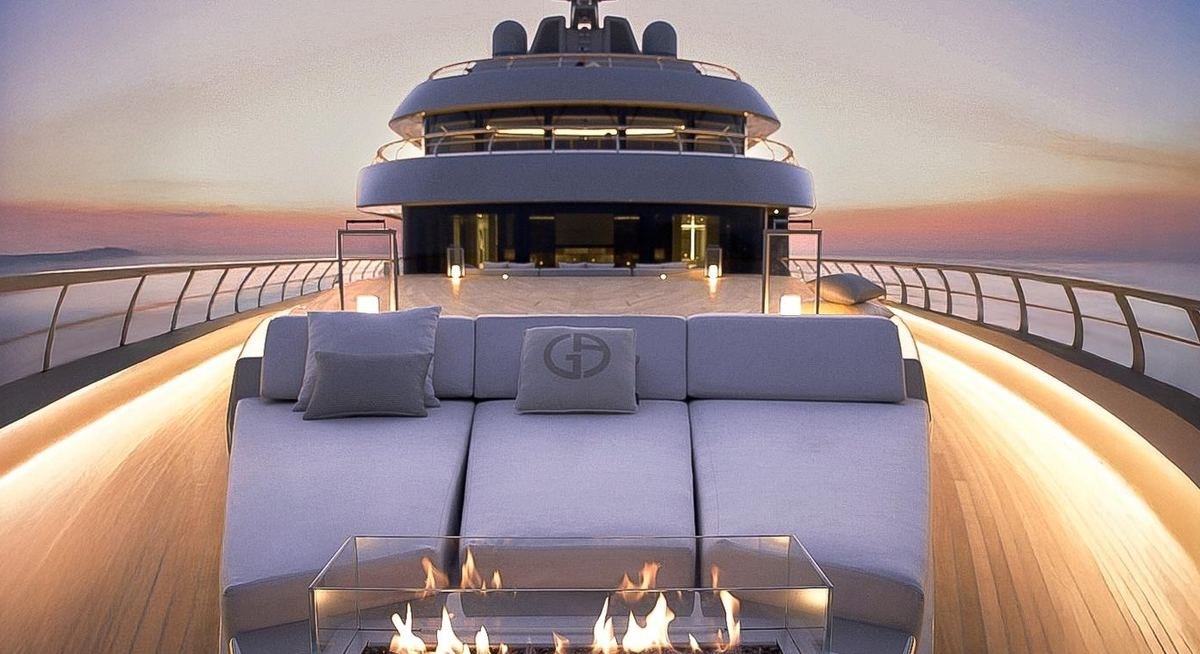 GECO BY G.ARMANI yacht charter 1