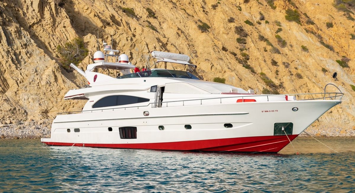 GEMINIS yacht charter 1
