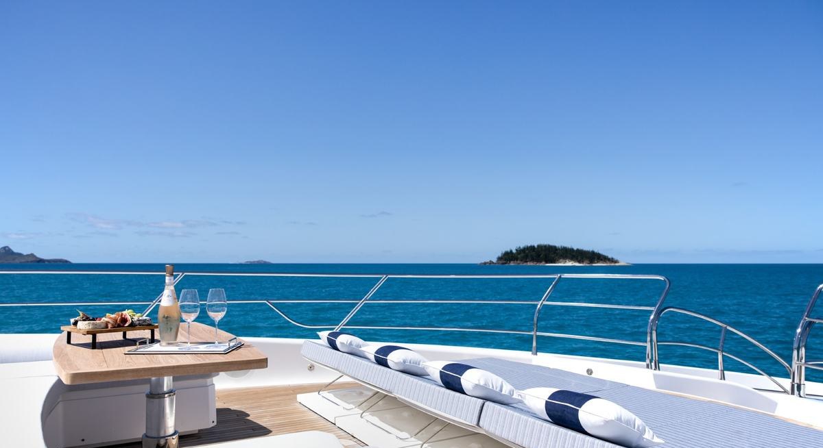 GEORGE P yacht charter 2
