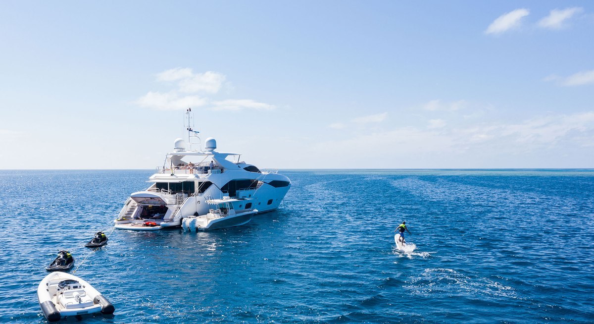 GEORGE P yacht charter 5