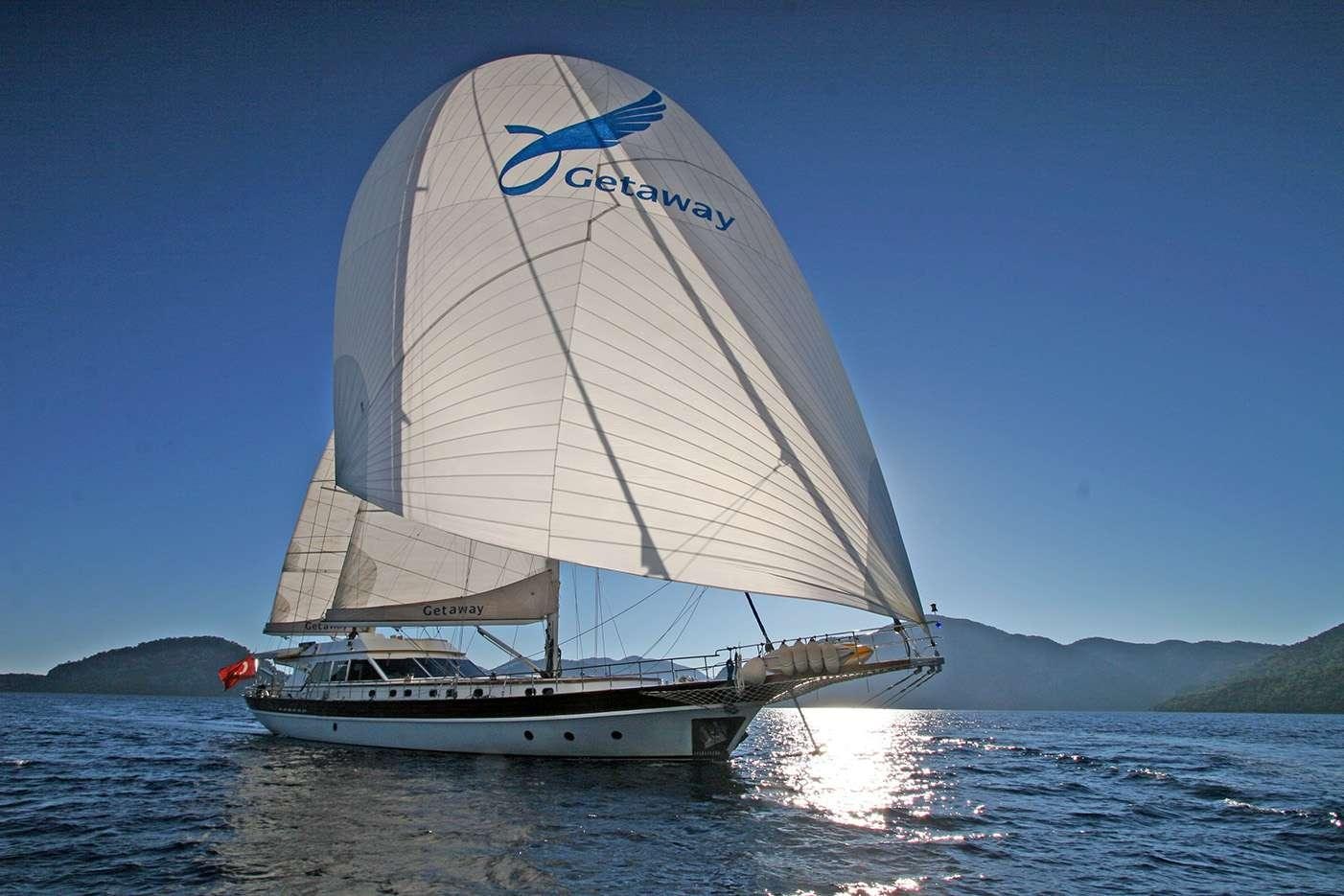تأجير يخت GETAWAY YACHT CHARTER