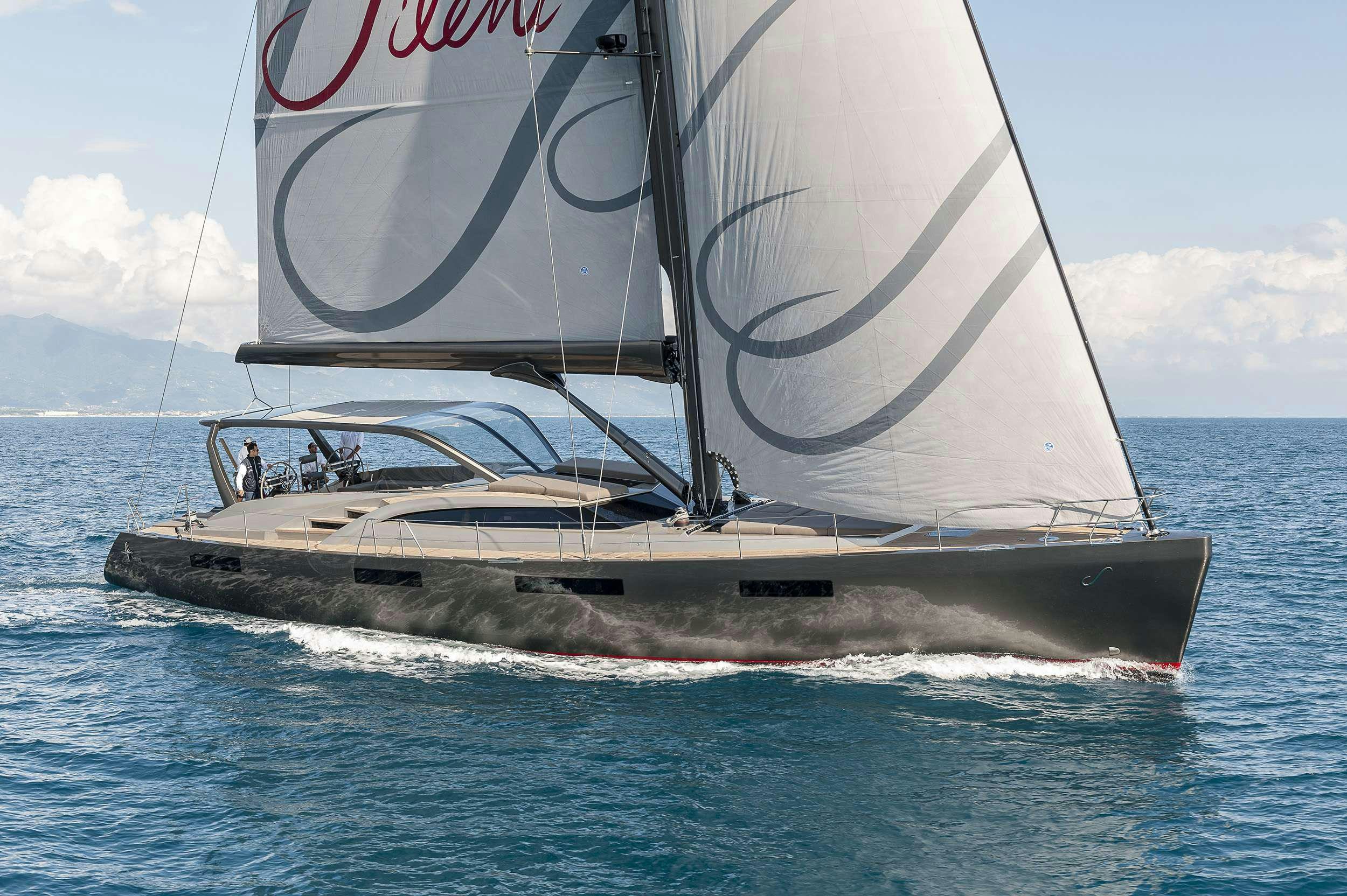 GIGRECA yacht charter 1
