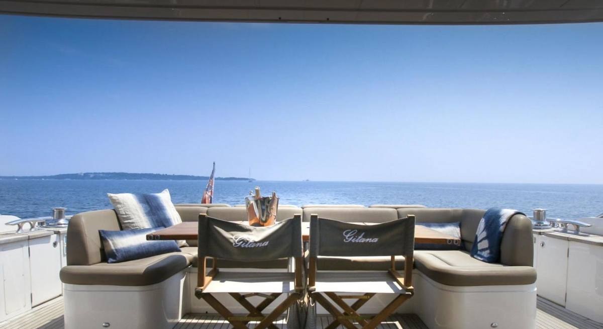 GITANA II yacht charter 3