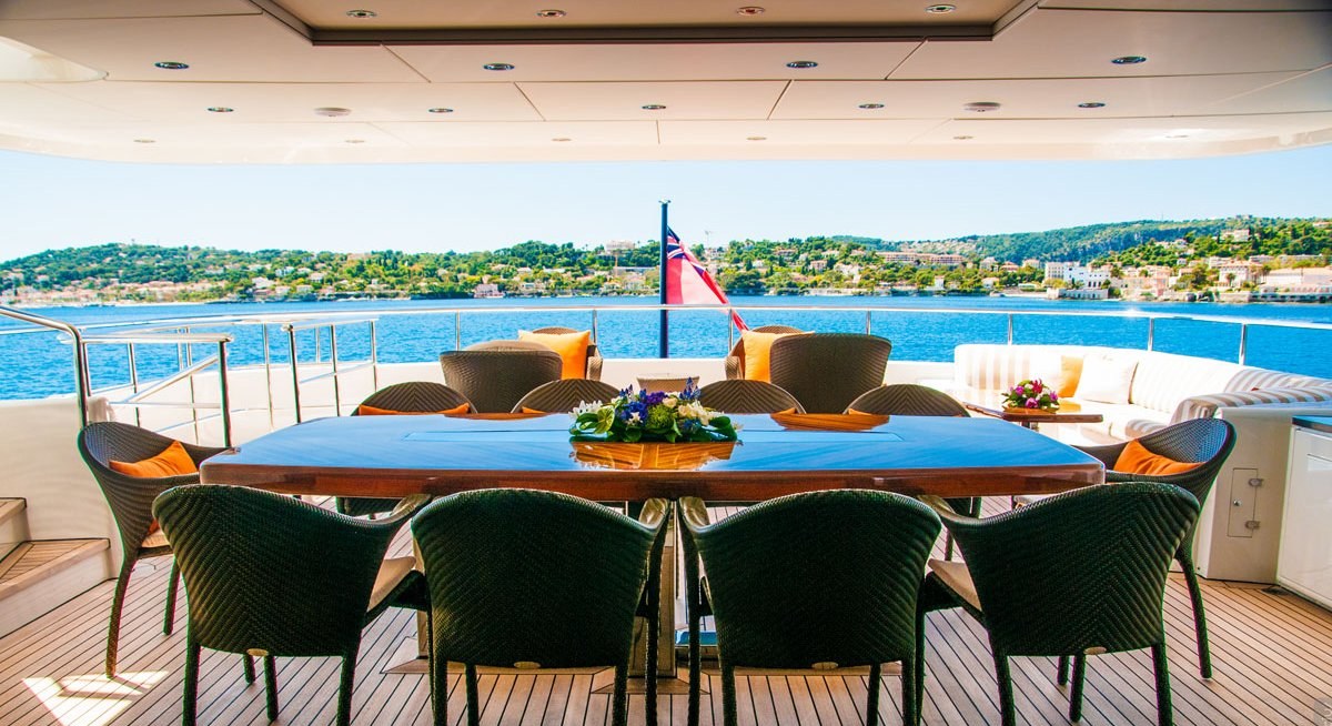GLORIA TERESA yacht charter 4