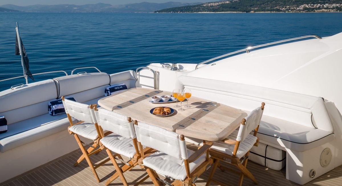 GLORIOUS yacht charter 4